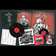 ACID s/t LP+7" 180g BLACK , PRE-ORDER [VINYL 12"]